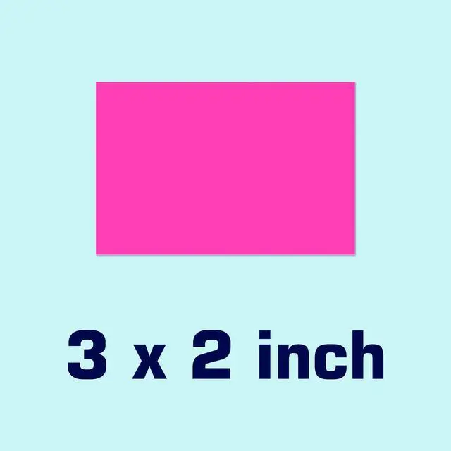 Alt view image 4 of 7 - Colored Labels Stickers 3" x 2", Moving Labels for Boxes, 10 Colors,200 PCS