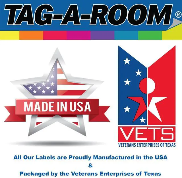 Alt view image 5 of 7 - Moving Box Labels 800 Color Coded Labels for Moving Boxes, Room ID Packing Stickers + 100 Fragile Box Stickers, Home & Apartment Moving Organization Supplies (4 Bedroom Pack)