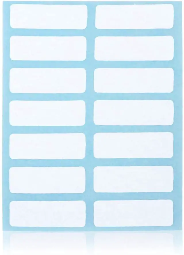 Alt view image 2 of 4 - self adhesive labels no.7180 - 12 sheets (168 labels)