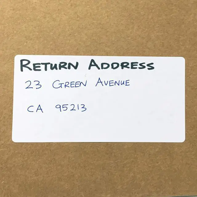 Alt view image 5 of 7 - 200 Pack, 4" x 2", Labels Stickers for Storage Bins - Matte White