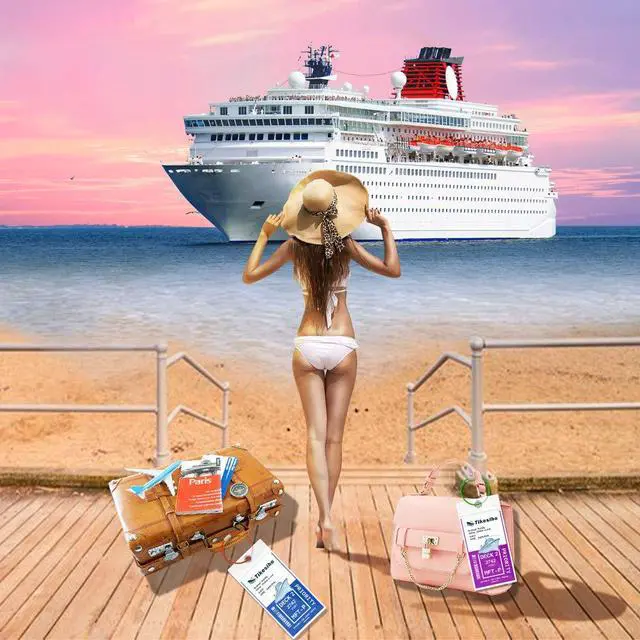 Alt view image 7 of 7 - Cruise Luggage Tags, Cruise Essentials Holders for Cruise Travel 12 Pack for NCL, Princess, Carnival, Royal Caribbean - Cruise Essentials