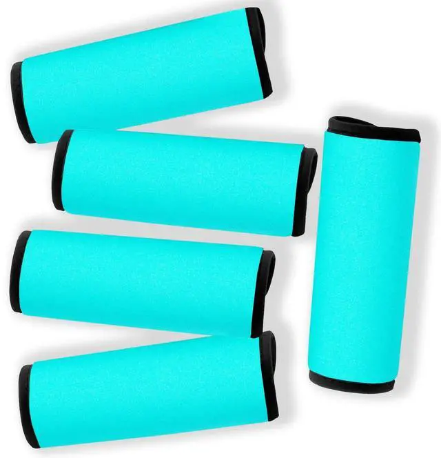 Main image of Luggage Tags for Suitcaes-Luggage Handle Wrap Travel Tags for Lugage Identifiers/Marker/Handle Covers Cruise Accessories Must Haves Travel Gifts