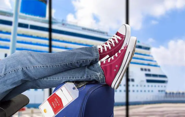 Alt view image 6 of 6 - Cruise Luggage Tags for Carnival Cruise | NCL Norwegian Cruise Line | MSC Cruises | Princess Cruises | Cruise Essentials Cruise Accessories Must Haves