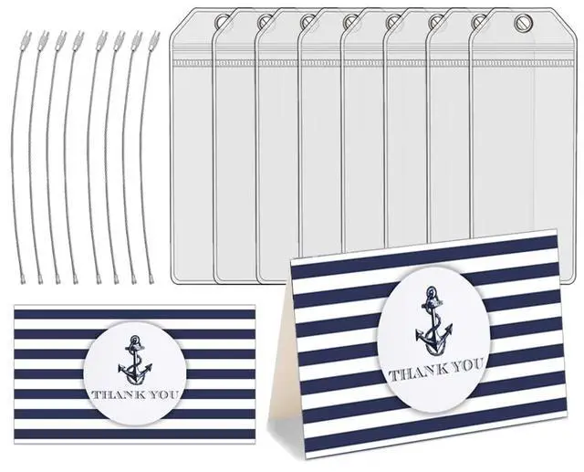 Alt view image 6 of 7 - Cruise Luggage Tag Holders for Royal Caribbean and Celebrity Cruises 8 packs, Cruise Essentials by Cruise Ship Crew Members 6.5x2.5 inches 8pcs