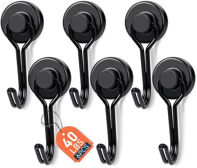Main image of Magnetic Hooks, 40lbs+ Magnet Hook 2026 Cruise Essentials