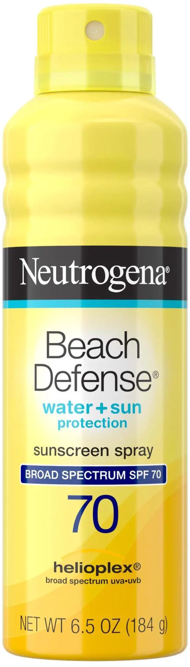 Main image of Beach Defense Sunscreen Spray, SPF 70, 6.5 oz