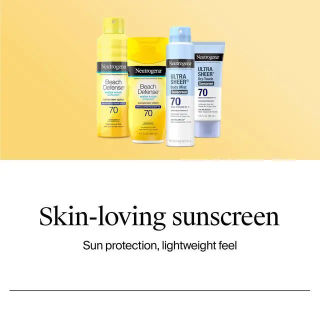 Alt view image 6 of 7 - Beach Defense Sunscreen Spray, SPF 70, 6.5 oz