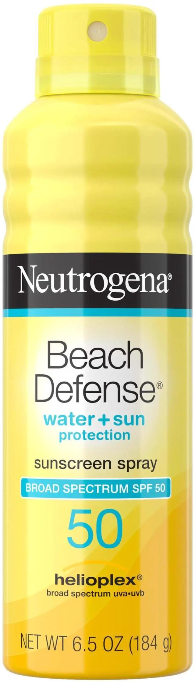 Main image of Beach Defense Sunscreen Spray, SPF 50, 6.5 oz