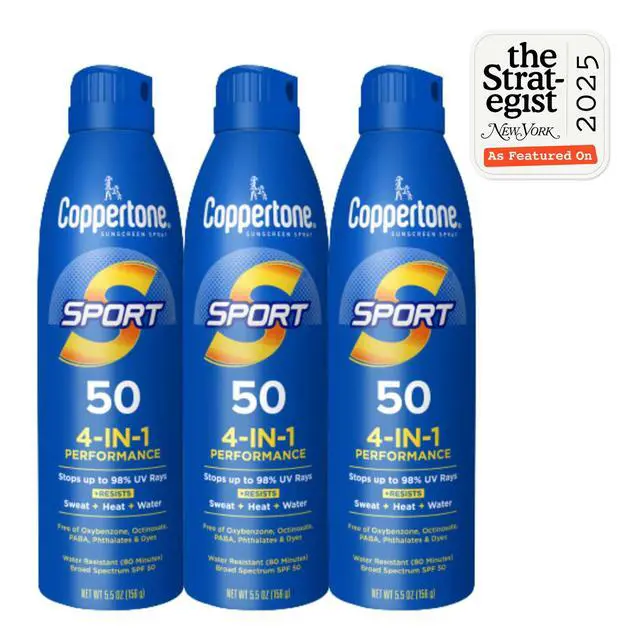 Alt view image 2 of 7 - SPORT Sunscreen Spray SPF 50, Multipack, 3 x 5.5 FL OZ