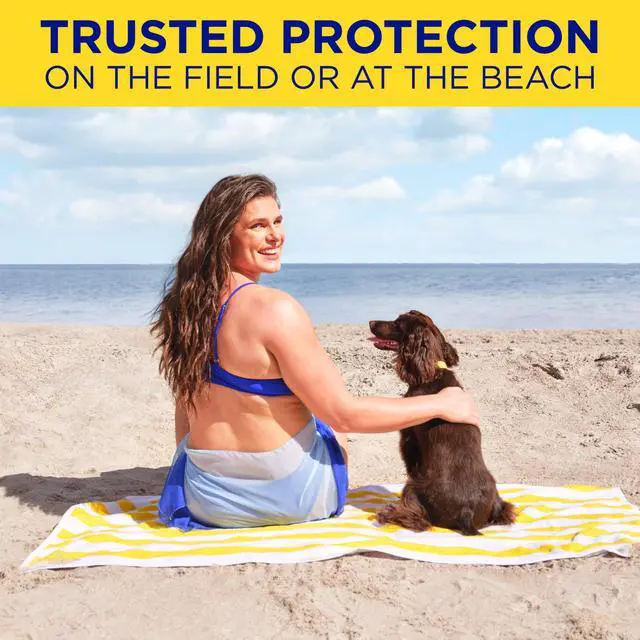 Alt view image 6 of 7 - Sport Sunscreen Spray SPF 50, Water Resistant Broad Spectrum UVA/UVB Spray Sunscreen, 5.5 Oz, Pack of 2, Continuous Sprayer