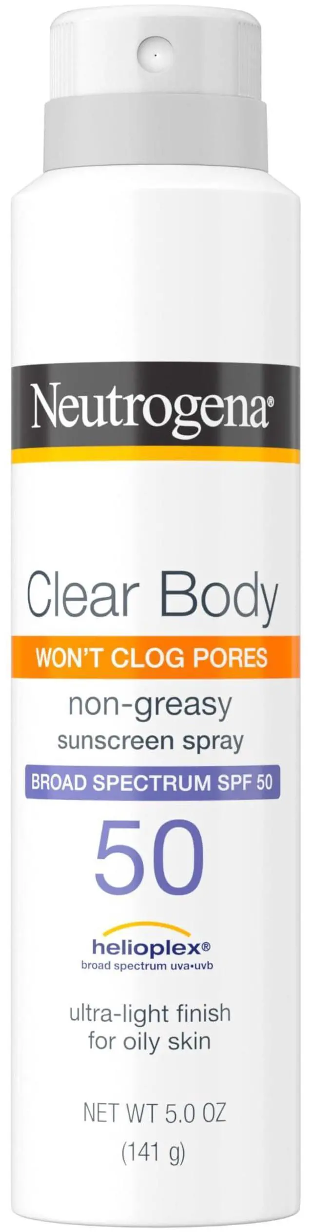 Main image of Clear Body Sunscreen Spray SPF 50, 5 oz