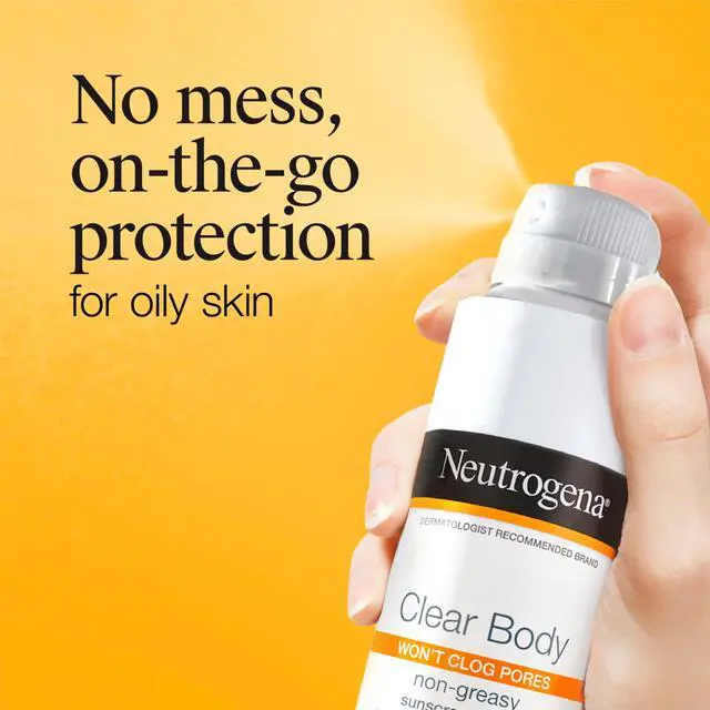 Alt view image 3 of 7 - Clear Body Sunscreen Spray SPF 50, 5 oz