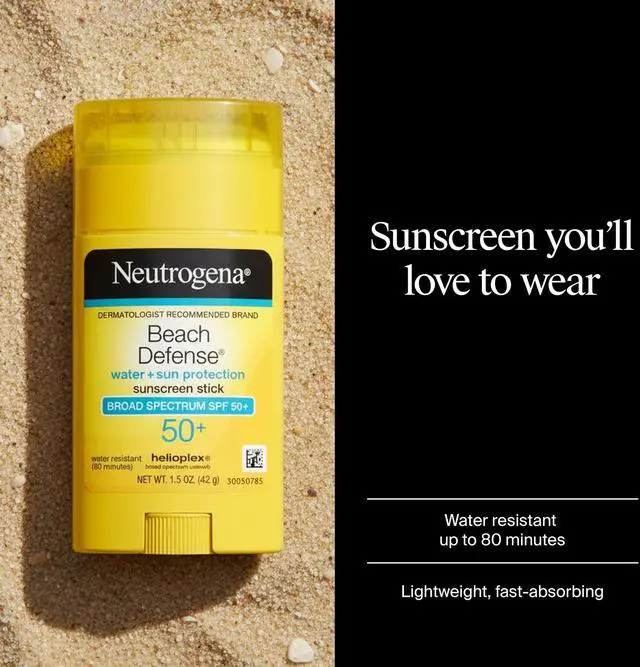 Alt view image 2 of 7 - Beach Defense Sunscreen Stick SPF 50, 1.5 oz