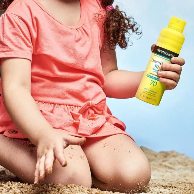 Alt view image 5 of 7 - Beach Defense Kids Sunscreen Spray SPF 70, 6.5 oz, 2 Pack