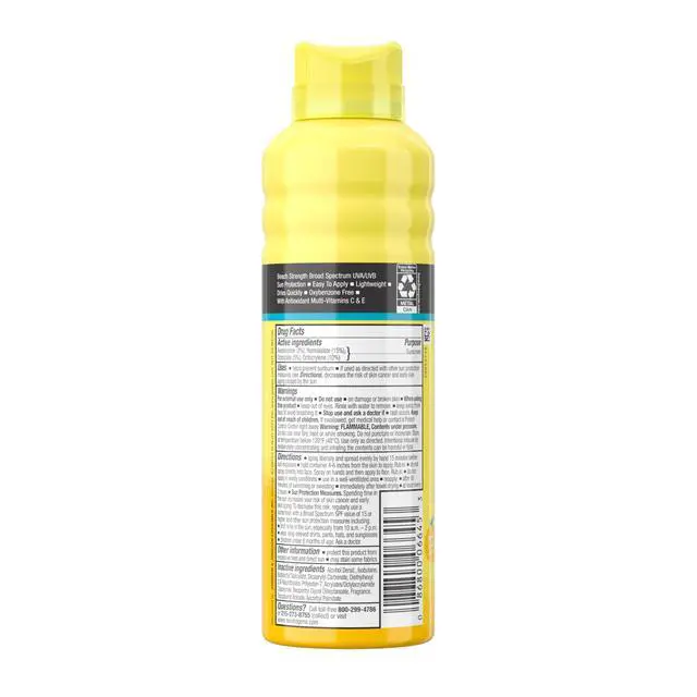 Alt view image 7 of 7 - Beach Defense Kids Sunscreen Spray SPF 70, 6.5 oz, 2 Pack