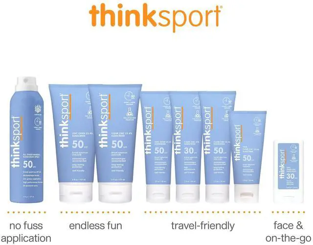 Alt view image 6 of 7 - Mineral Sunscreen Spray SPF 50+, 6 Fl Oz, Water Resistant