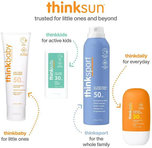 Alt view image 7 of 7 - Mineral Sunscreen Spray SPF 50+, 6 Fl Oz, Water Resistant