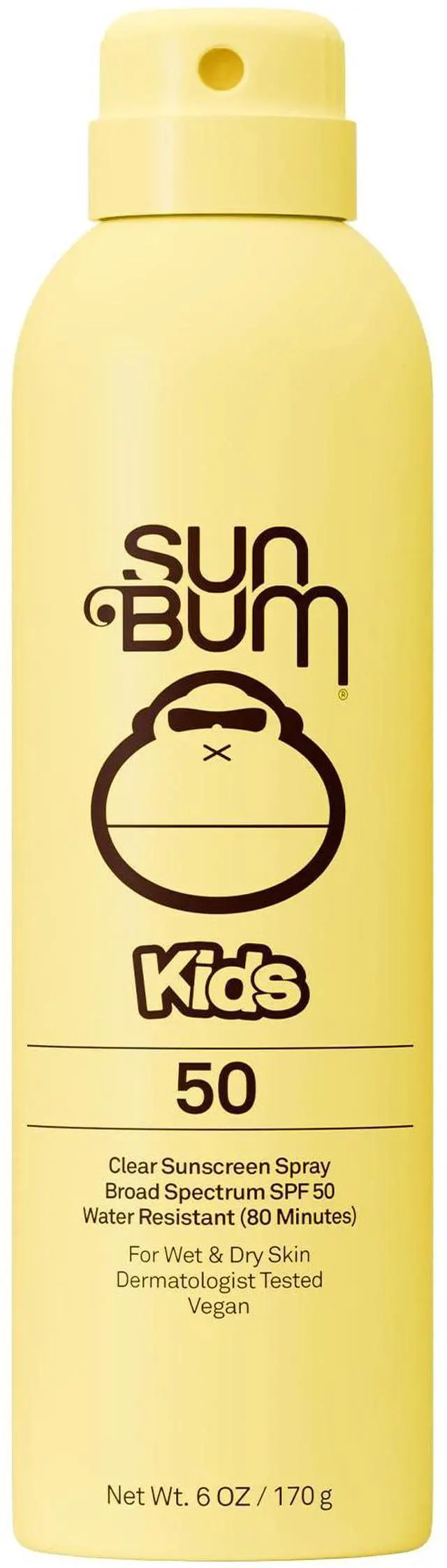Main image of Kids SPF 50 Clear Sunscreen Body Spray - 6 oz
