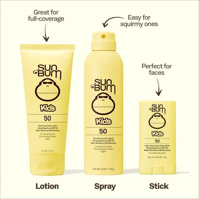 Alt view image 2 of 5 - Kids SPF 50 Clear Sunscreen Body Spray - 6 oz
