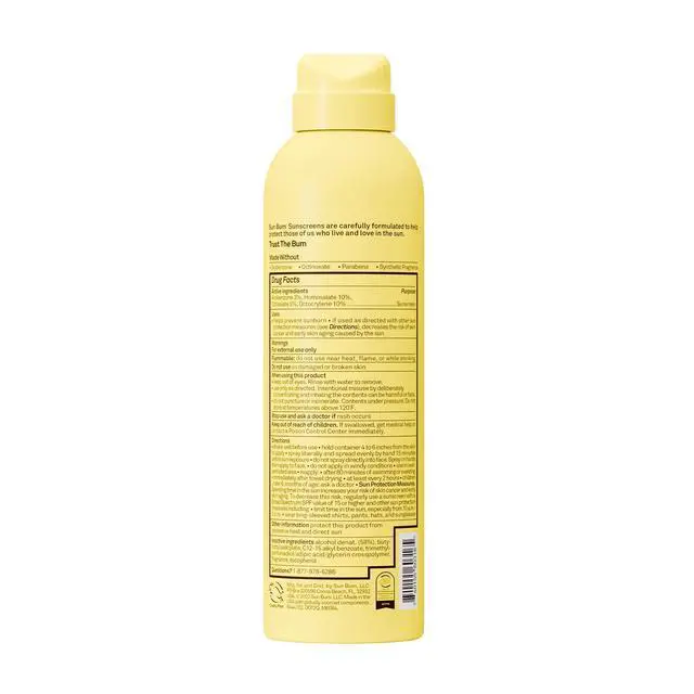 Alt view image 5 of 5 - Kids SPF 50 Clear Sunscreen Body Spray - 6 oz
