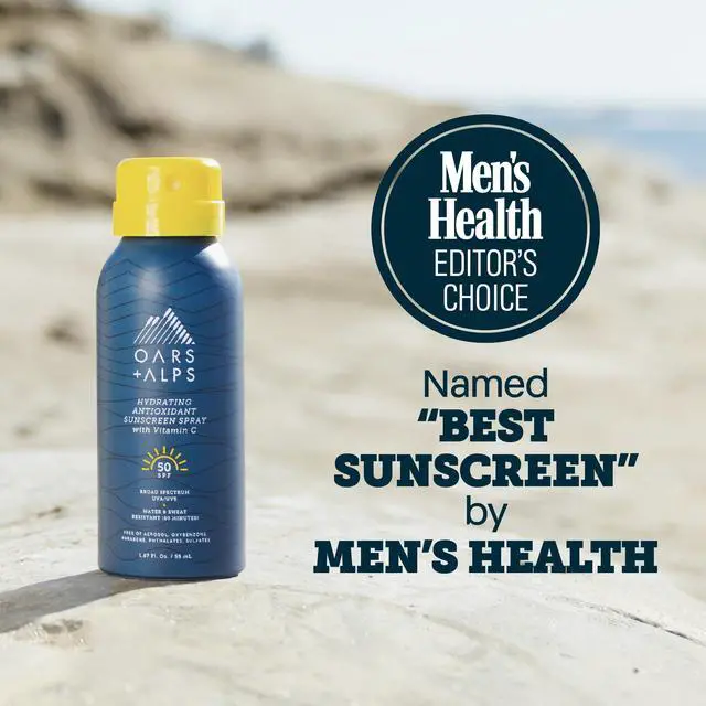 Alt view image 2 of 5 - SPF 50 Travel Body Sunscreen Spray, Lightweight, 1pk, 1.87oz