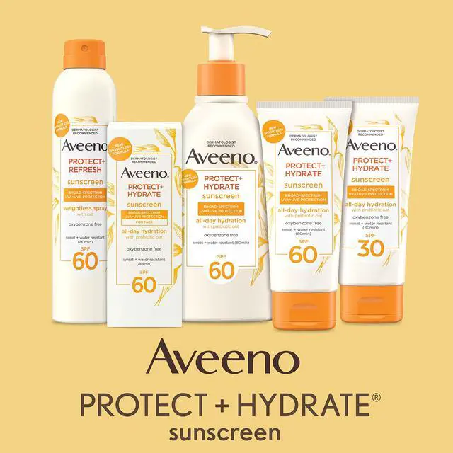 Alt view image 5 of 7 - Protect + Hydrate SPF 60 Face Sunscreen, Prebiotic Oat, 2 fl oz