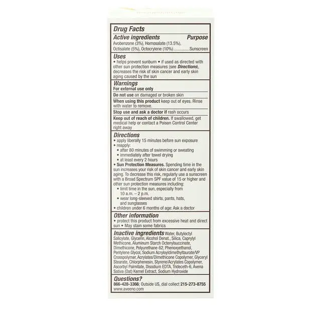 Alt view image 7 of 7 - Protect + Hydrate SPF 60 Face Sunscreen, Prebiotic Oat, 2 fl oz