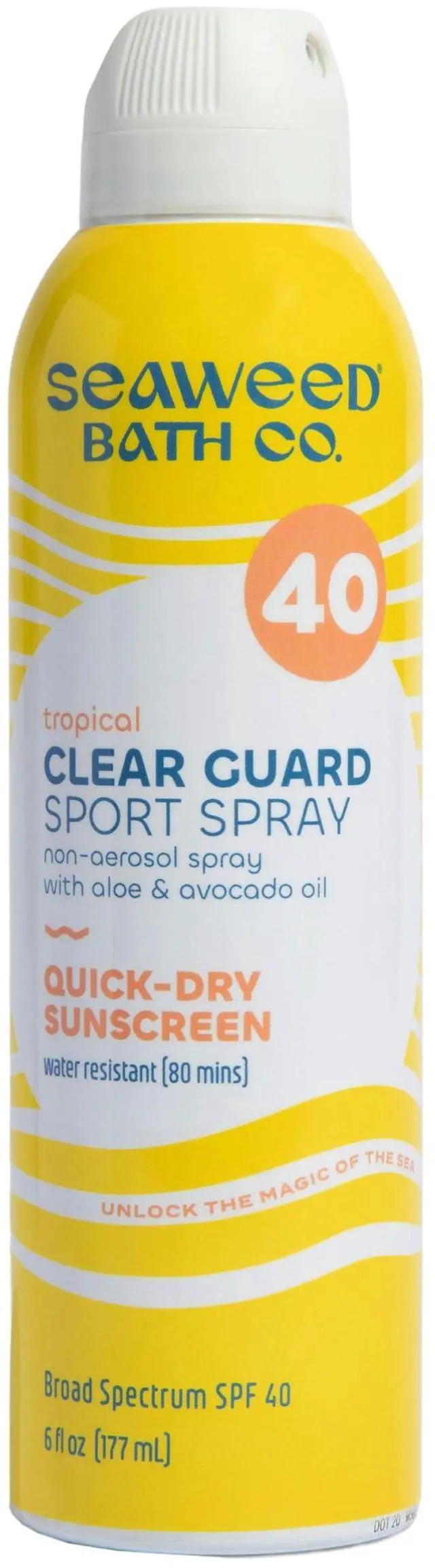 Main image of Clear Guard SPF 40 Sport Broad Spectrum Sunscreen, 6 oz