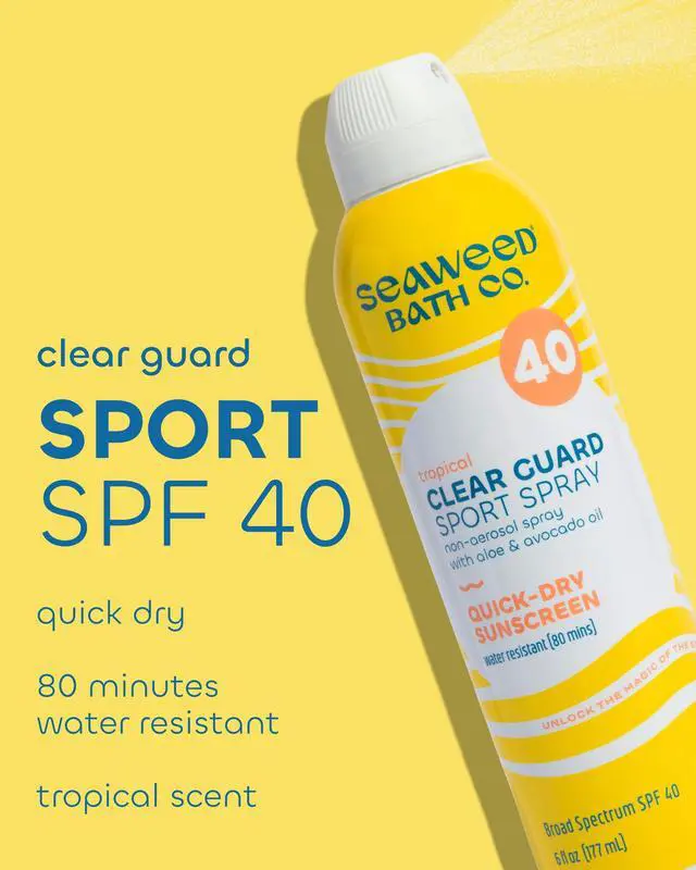Alt view image 2 of 7 - Clear Guard SPF 40 Sport Broad Spectrum Sunscreen, 6 oz