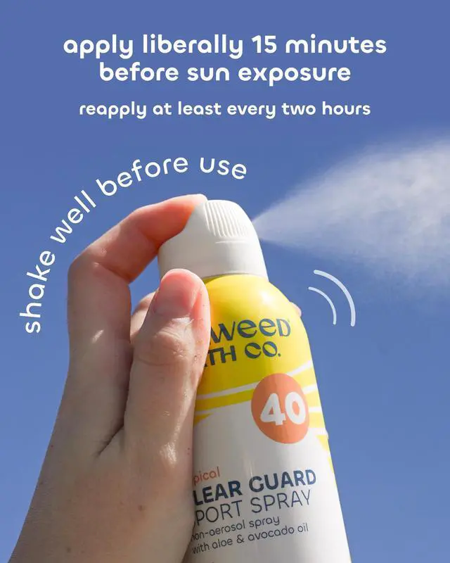 Alt view image 5 of 7 - Clear Guard SPF 40 Sport Broad Spectrum Sunscreen, 6 oz