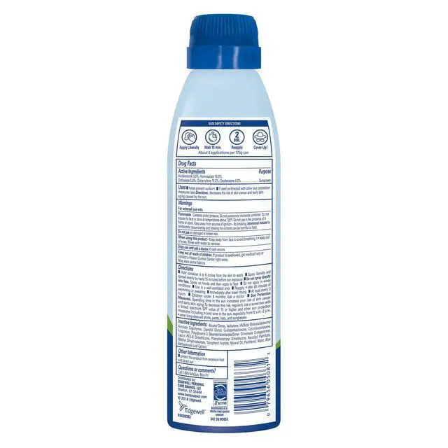 Alt view image 2 of 7 - Ultra Defense Clear Sunscreen Spray SPF 100, 6 oz