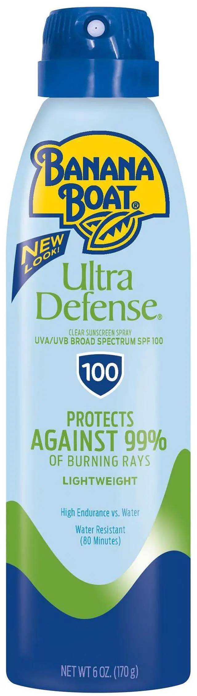 Main image of Ultra Defense Clear Sunscreen Spray SPF 100, 6 oz