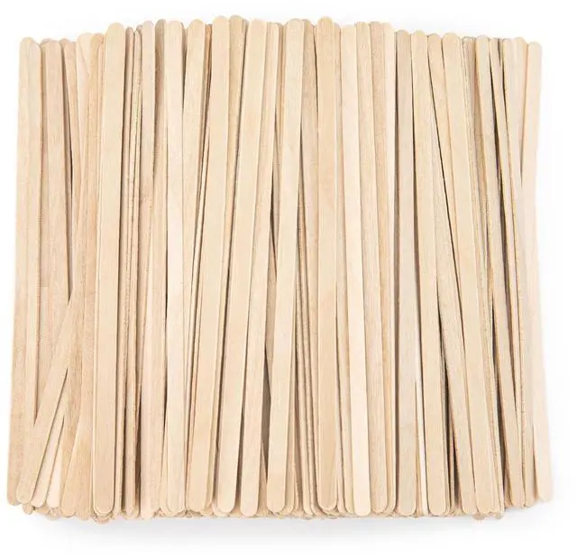 Main image of 1200Pcs Coffee Stirrers, 5.5 Inch
