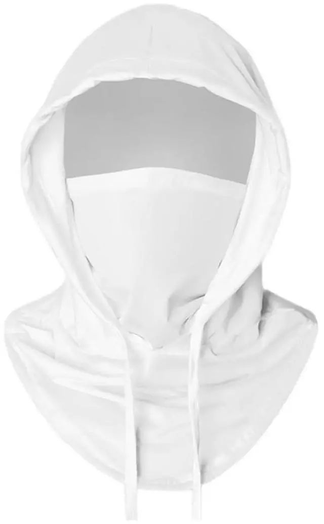 Main image of Cooling Balaclava Sun UV Protection Hood Breathable Full Head Mask Face Cover for Men Women Cycling Motorcycle Fishing White