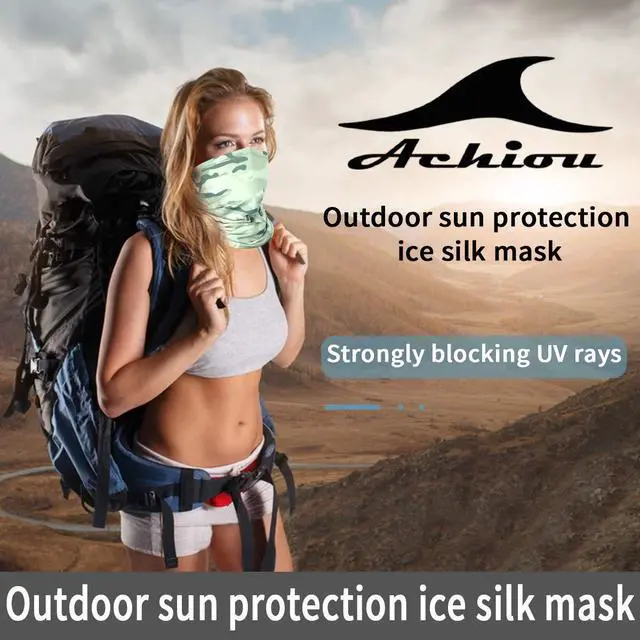 Alt view image 5 of 6 - Cooling Neck Gaiter, UV Protection Face Cover Scarf for Men Women