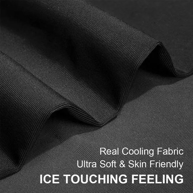 Alt view image 5 of 6 - Cooling Neck Gaiter Face Mask UV Protection Face Cover for Cycling