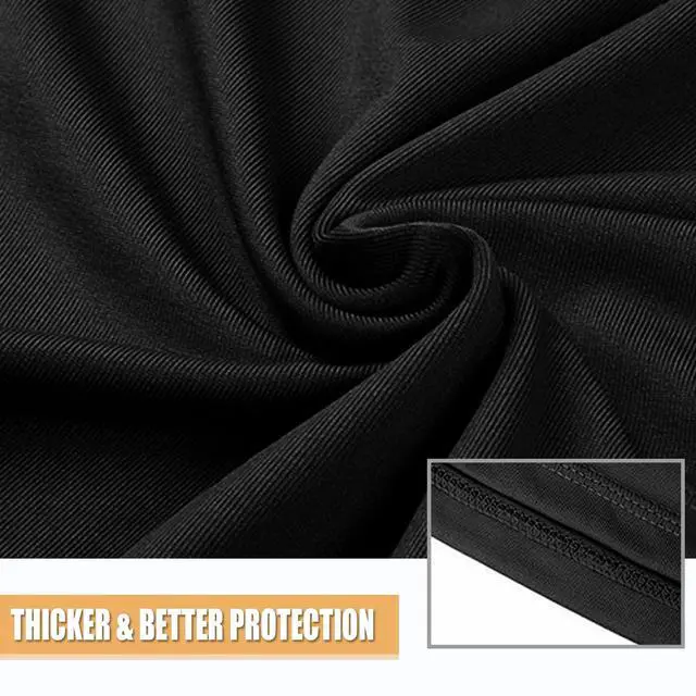 Alt view image 5 of 7 - Neck Gaiter Face Mask: 6 Pack Cooling UV Sun Protection Bandana