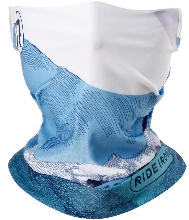 Main image of Cooling Neck Gaiter, Motorcycle Face Mask for Men & Women, UPF 50+