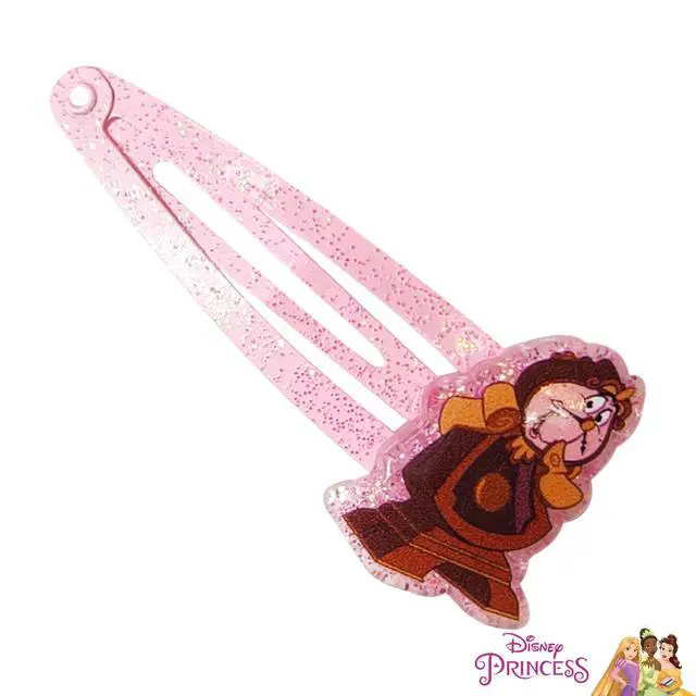 Alt view image 5 of 7 - Disney Princesses Hair Clips for Girls Snap Clips 8 Pack Multi Color Princes Belle Ages 3+