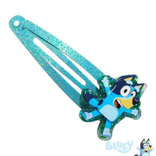Alt view image 4 of 7 - Bluey Hair Clips for Girls Snap Clips 8 Pack Multi Color Ages 3+