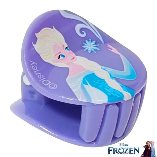 Alt view image 2 of 6 - Frozen Girls Butterfly Hair Clips - 8 Cute Hair Clips with Small Soft Claw, Clips for Every Occasion - Multi Color with Your Favorite Frozen Characters - Ages 3+