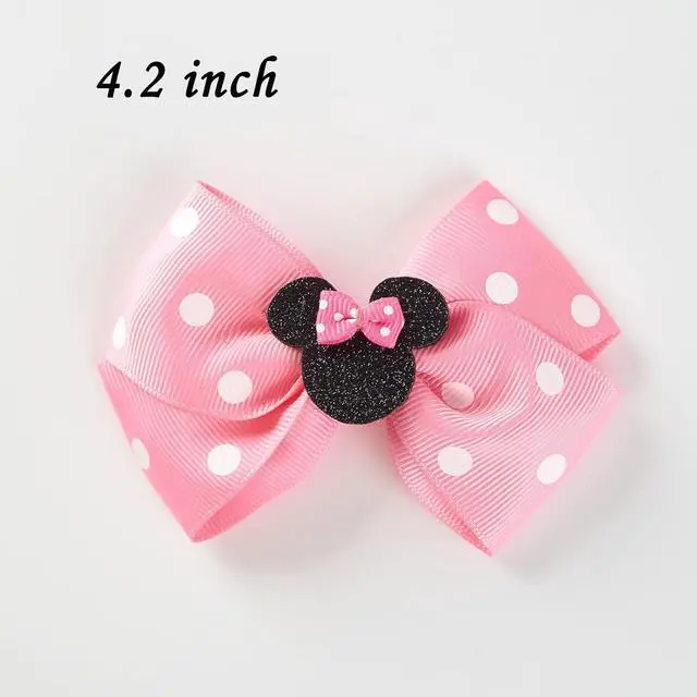 Alt view image 7 of 7 - Hair Clips for Girls, 8 pcs Hair Bows, Cute Hair Clips Kids Barrettes Girls' Hair Accessories for Birthday Christmas Children's Day Gift
