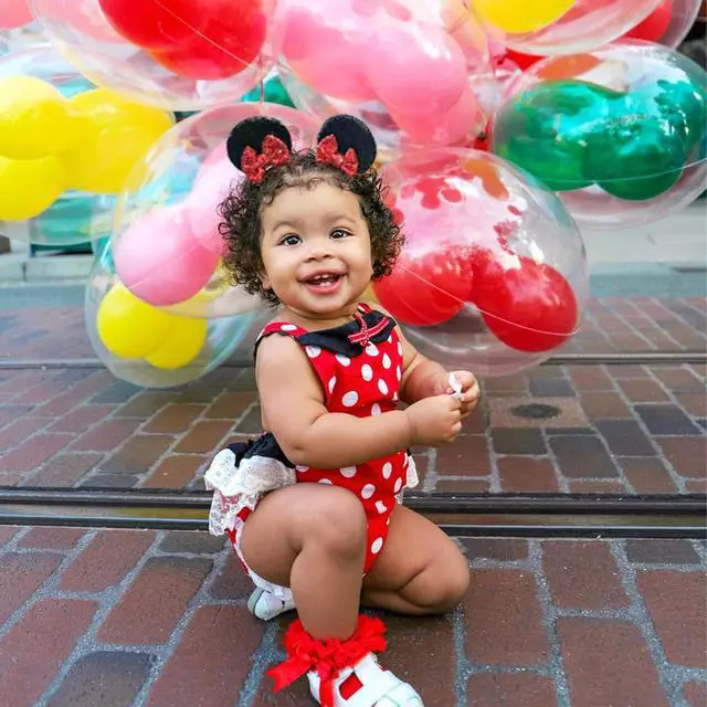 Alt view image 3 of 5 - Mouse Ears Hair Clips Mouse Hair Accessories for Kids Costume Party