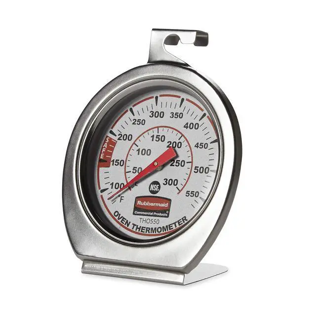 Alt view image 3 of 7 - Stainless Steel Monitoring Thermometer, Safe for Inside Oven/Grill/Smoker, 60-580°F Range, Easy to Read Food Thermometer For Food Resturant/Home Cooking