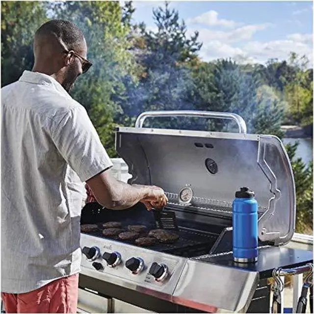 Alt view image 7 of 7 - Stainless Steel Monitoring Thermometer, Safe for Inside Oven/Grill/Smoker, 60-580°F Range, Easy to Read Food Thermometer For Food Resturant/Home Cooking