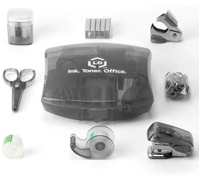 Main image of Products Black Mini Office Supply Kit: All Your Mobile Office Tools