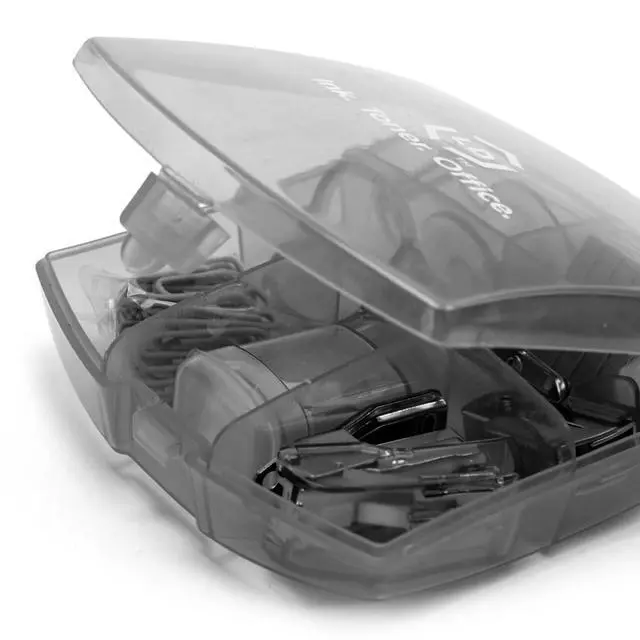 Alt view image 2 of 6 - Products Black Mini Office Supply Kit: All Your Mobile Office Tools