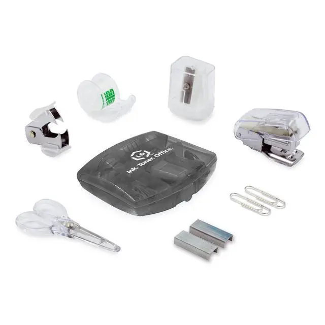 Alt view image 6 of 6 - Products Black Mini Office Supply Kit: All Your Mobile Office Tools
