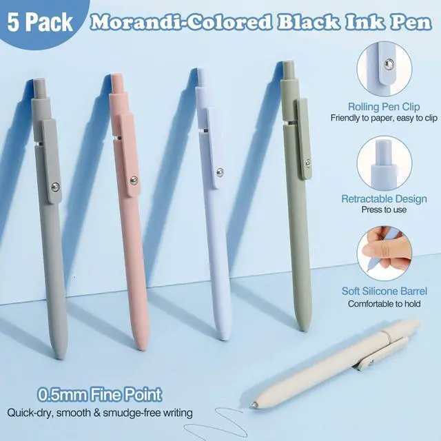 Alt view image 3 of 7 - Pencil Case with Supplies, 60Pcs Aesthetic School Set, Blue