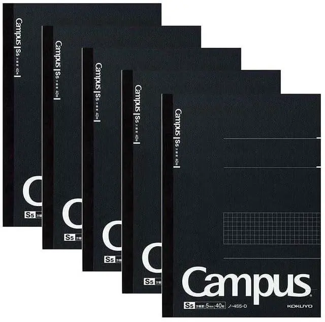 Main image of Campus Notebook, Business Type (B5, 5mm Grid 5-PACK)
